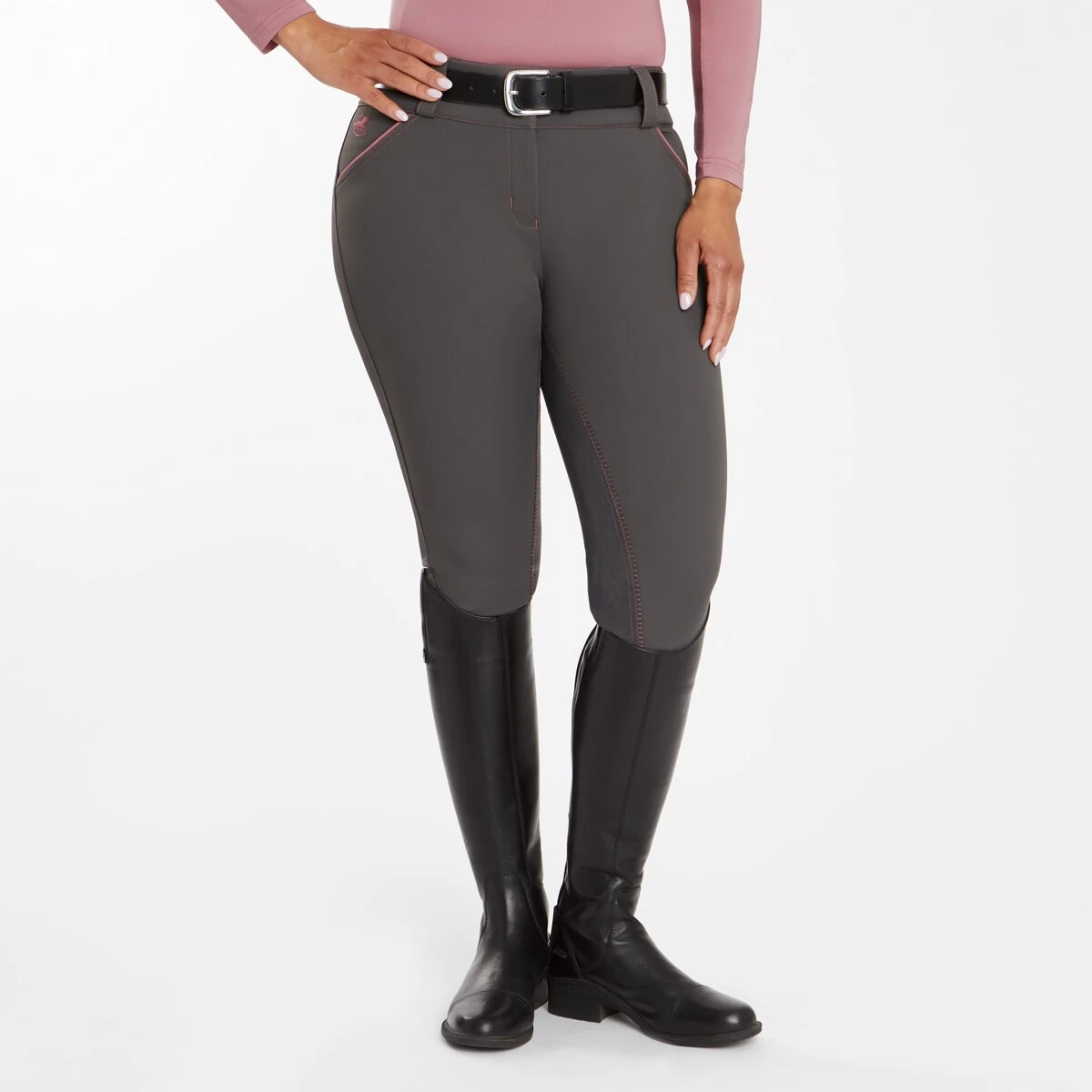 Piper Evolution Curvy Fit Breeches By SmartPak - Full Seat 9 Piper Evolution Curvy Fit Breeches By SmartPak - Full Seat - Image 9