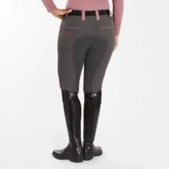 Piper Evolution Curvy Fit Breeches By SmartPak - Full Seat 22 Piper Evolution Curvy Fit Breeches By SmartPak - Full Seat -Riding Outfit 35578 charcoallightrosewood 2448