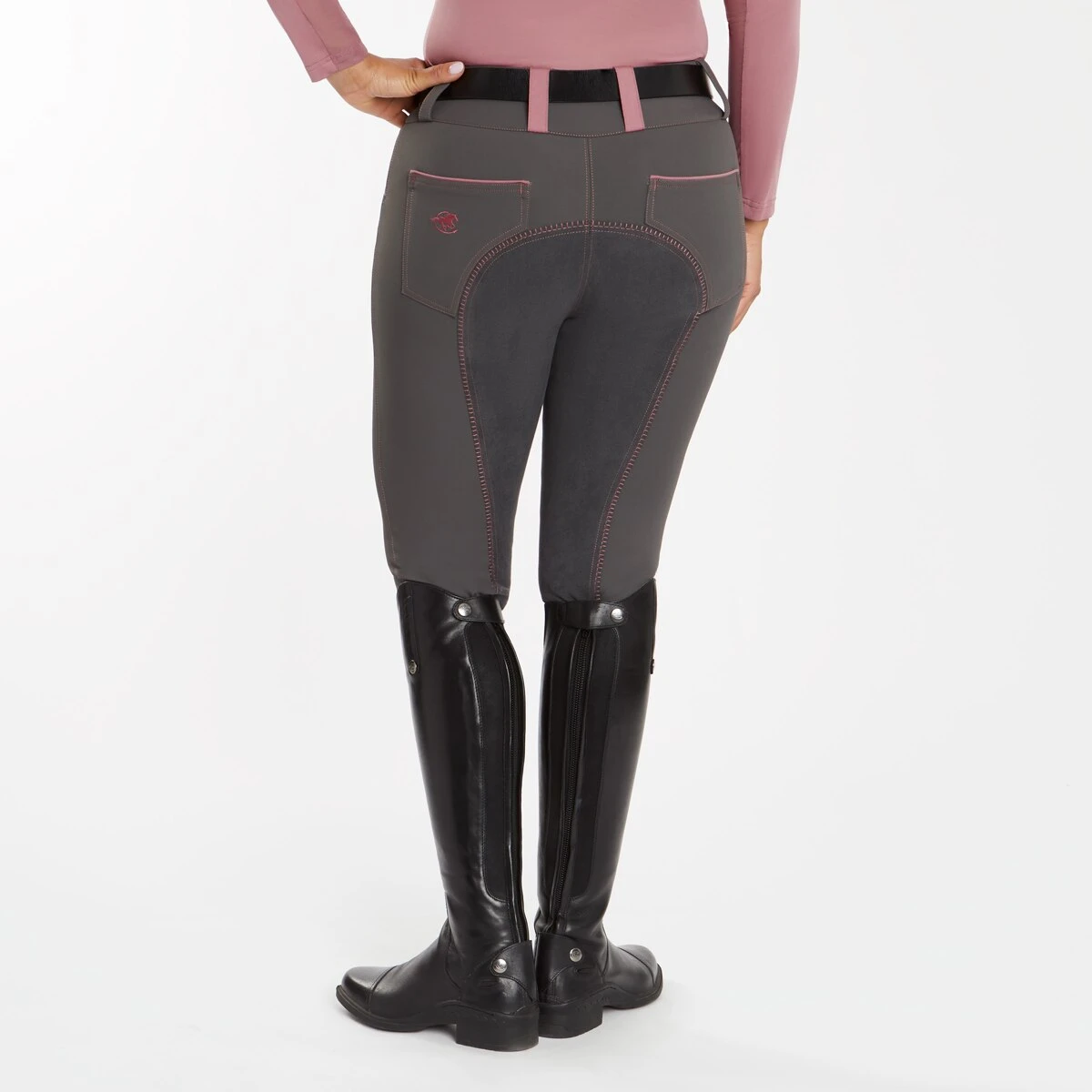 Piper Evolution Curvy Fit Breeches By SmartPak - Full Seat 11 Piper Evolution Curvy Fit Breeches By SmartPak - Full Seat - Image 11