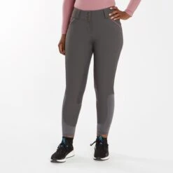 Piper Evolution Curvy Fit Breeches By SmartPak - Full Seat 21 Piper Evolution Curvy Fit Breeches By SmartPak - Full Seat -Riding Outfit 35578 charcoallightrosewood 4121