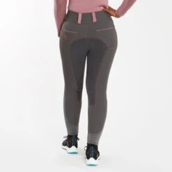Piper Evolution Curvy Fit Breeches By SmartPak - Full Seat 23 Piper Evolution Curvy Fit Breeches By SmartPak - Full Seat -Riding Outfit 35578 charcoallightrosewood 4134