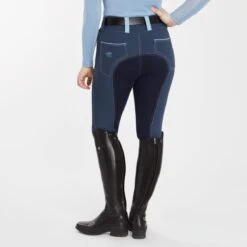 Piper Evolution Curvy Fit Breeches By SmartPak - Full Seat 15 Piper Evolution Curvy Fit Breeches By SmartPak - Full Seat -Riding Outfit 35578 darkrightbluelight 2567