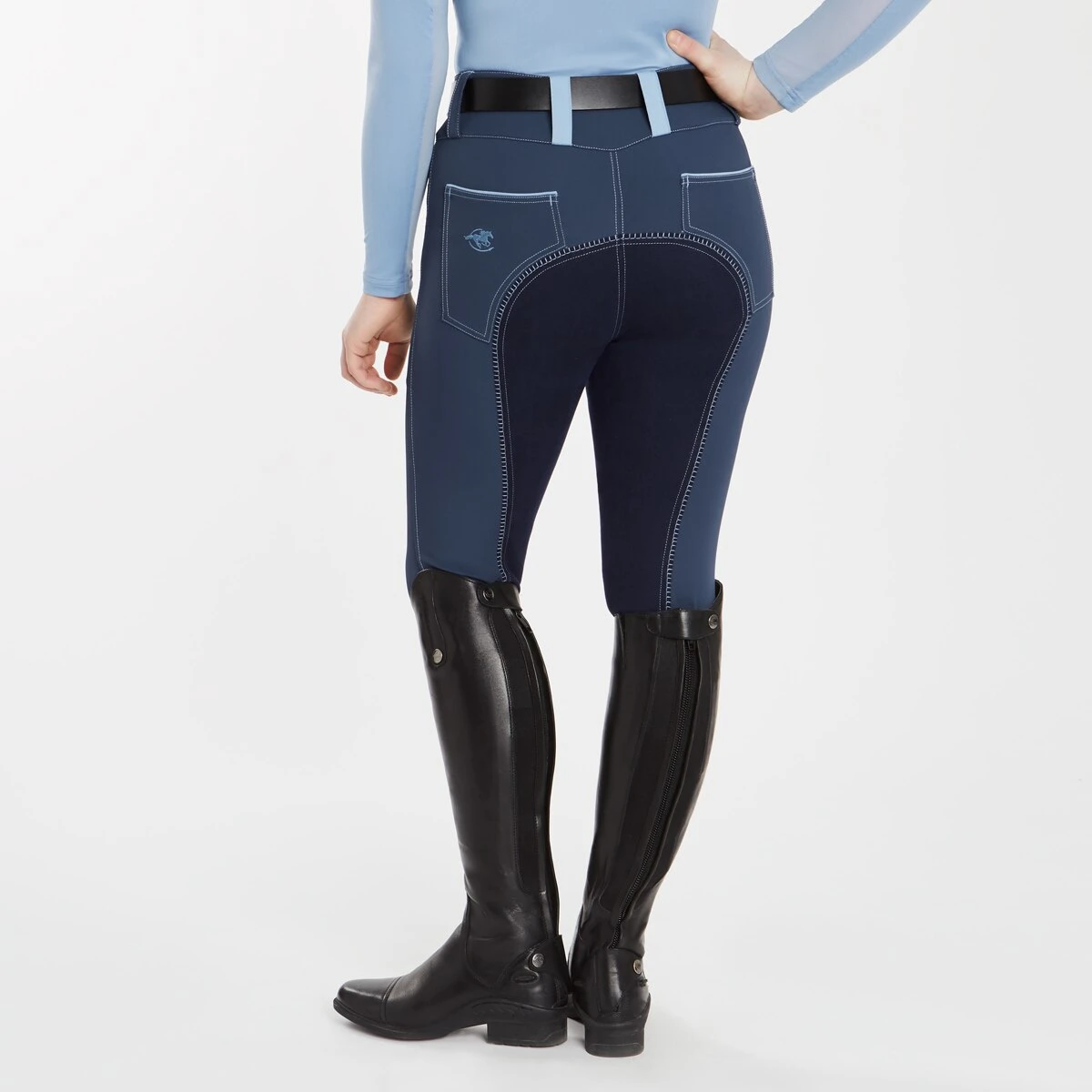 Piper Evolution Curvy Fit Breeches By SmartPak - Full Seat 4 Piper Evolution Curvy Fit Breeches By SmartPak - Full Seat - Image 4