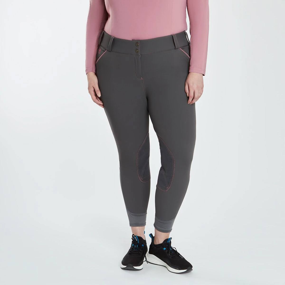 Piper Evolution Curvy Fit Breeches By SmartPak - Knee Patch 15 Piper Evolution Curvy Fit Breeches By SmartPak - Knee Patch - Image 15