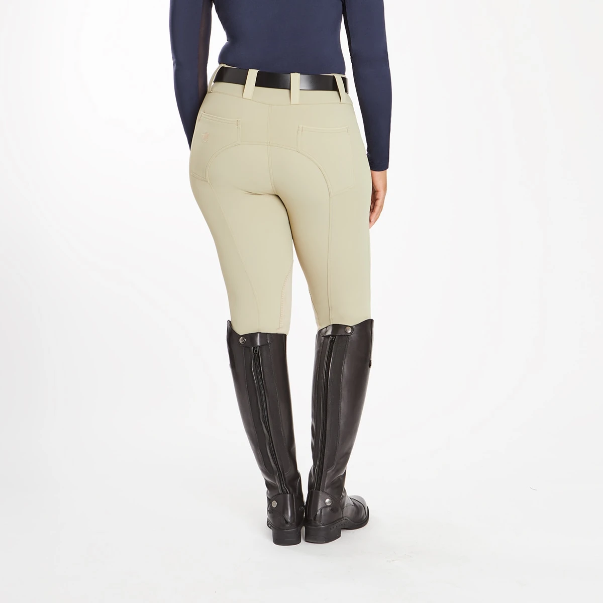 Piper Evolution Curvy Fit Breeches By SmartPak - Knee Patch 10 Piper Evolution Curvy Fit Breeches By SmartPak - Knee Patch - Image 10