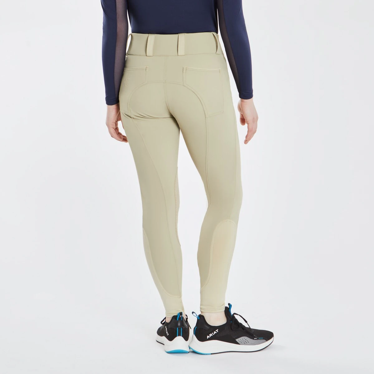 Piper Evolution Curvy Fit Breeches By SmartPak - Knee Patch 12 Piper Evolution Curvy Fit Breeches By SmartPak - Knee Patch - Image 12