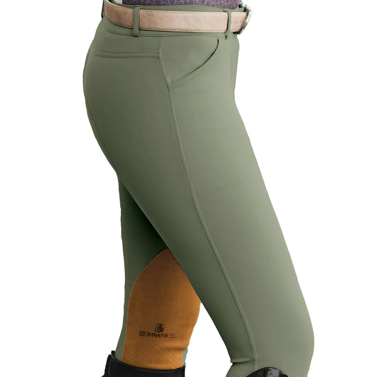 Romfh Willow Knee Patch Breech 4 Romfh Willow Knee Patch Breech - Image 4
