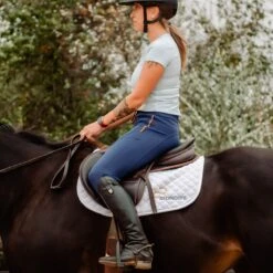 Redingote Jogger Breeches -Riding Outfit 35677 navy 3