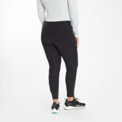 Hadley Winter Tech Softshell Breeches By SmartPak - Full Seat -Riding Outfit 35702 black 3616