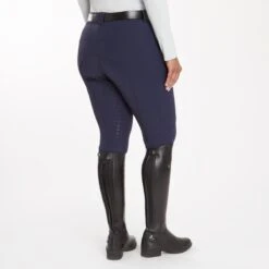 Hadley Winter Tech Softshell Breeches By SmartPak - Full Seat -Riding Outfit 35702 navy 2682