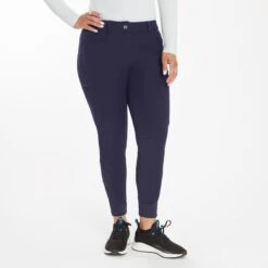 Hadley Winter Tech Softshell Breeches By SmartPak - Full Seat -Riding Outfit 35702 navy 3596