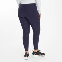 Hadley Winter Tech Softshell Breeches By SmartPak - Full Seat -Riding Outfit 35702 navy 3616