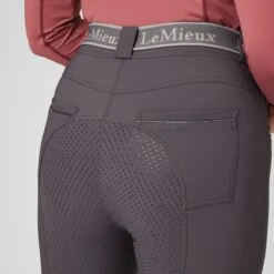 LeMieux Freya Pro Full Seat Breech 12 LeMieux Freya Pro Full Seat Breech -Riding Outfit 35868 grey 1