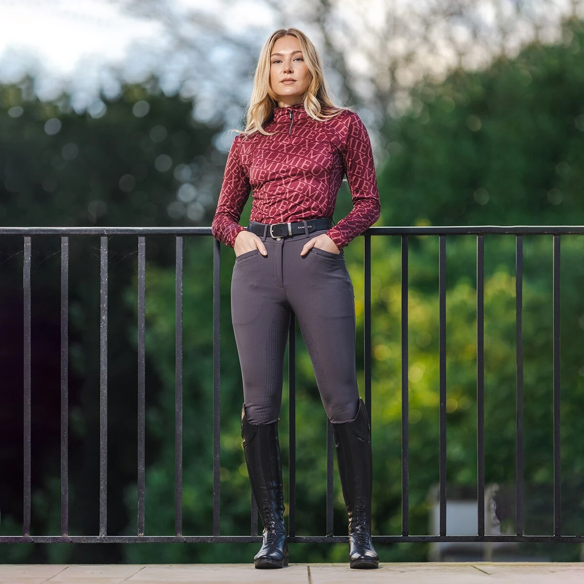 LeMieux Freya Pro Full Seat Breech 4 LeMieux Freya Pro Full Seat Breech - Image 4