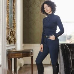 LeMieux Freya Pro Full Seat Breech 15 LeMieux Freya Pro Full Seat Breech -Riding Outfit 35868 navy 1