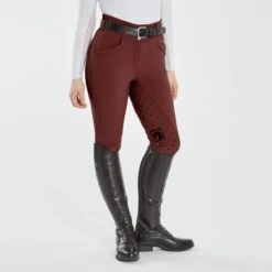 Romfh Lexy Grip Full Seat Breech -Riding Outfit 35914 darkrust 8765
