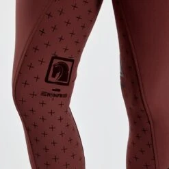 Romfh Lexy Grip Full Seat Breech -Riding Outfit 35914 darkrust 8799
