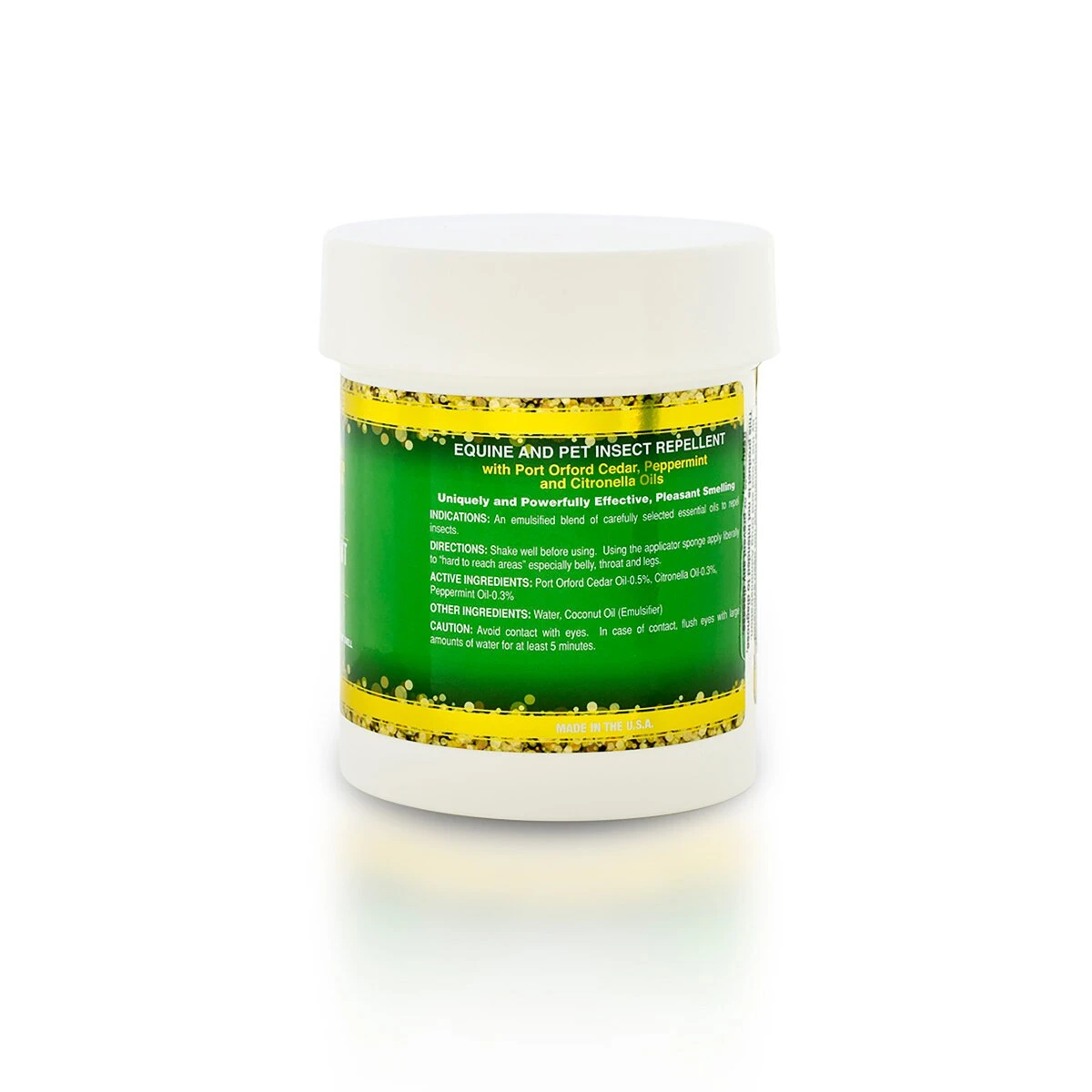 Essential Equine GO'WAY! Insect Repellent Balm Tub W/sponge 2 Essential Equine GO'WAY! Insect Repellent Balm Tub W/sponge - Image 2