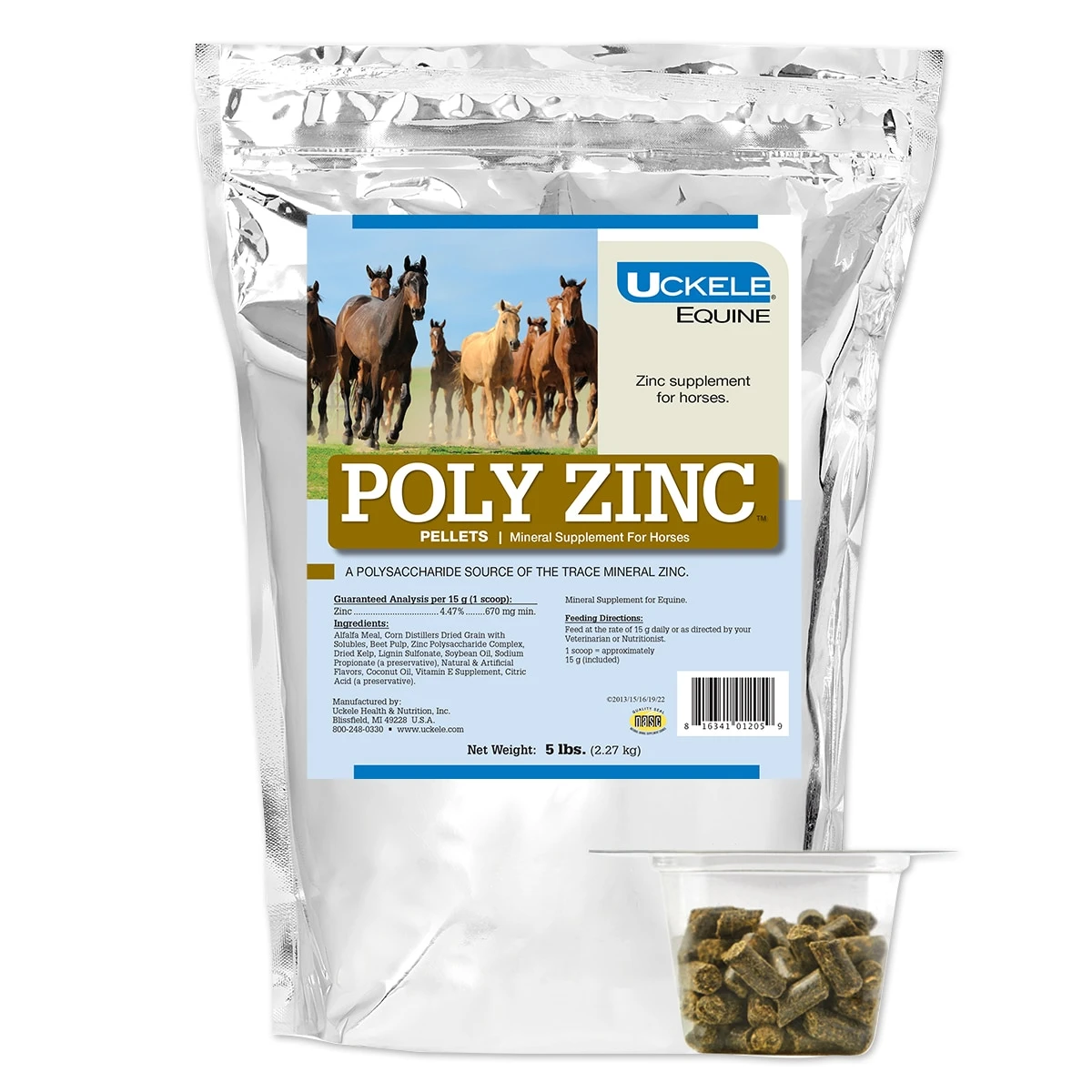 Poly Zinc™ Pellets 1 Poly Zinc™ Pellets
