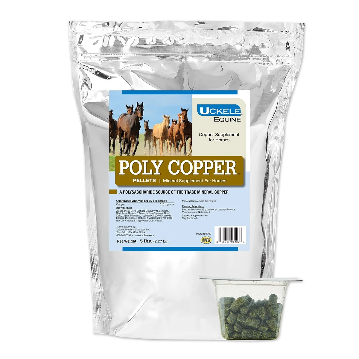 Poly Copper™ Pellets 1 Poly Copper™ Pellets