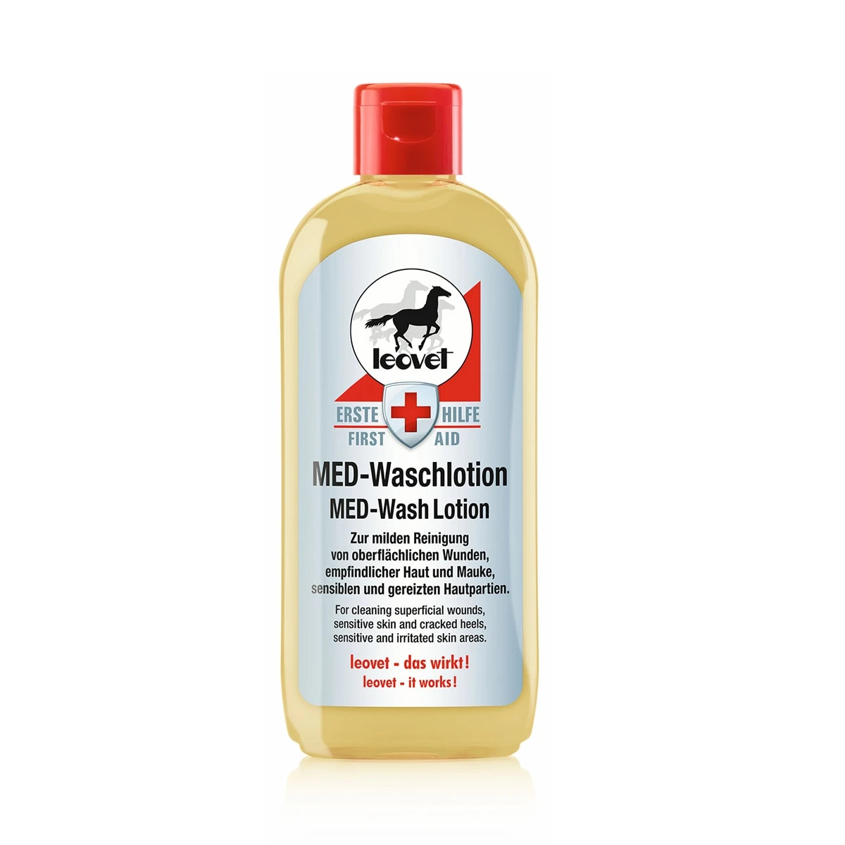 Leovet® First Aid MED Wash Lotion 1 Leovet® First Aid MED Wash Lotion