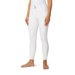 Ovation Dynamic Full Seat Breeches -Riding Outfit 36301 white 2