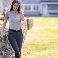 Ovation Dynamic Knee Patch Breeches -Riding Outfit 36303 indigo 1