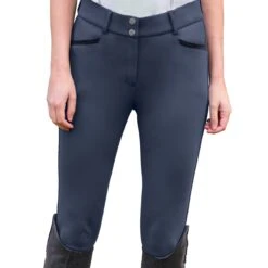 Ovation Dynamic Knee Patch Breeches -Riding Outfit 36303 indigo 2