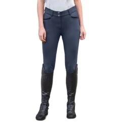 Ovation Dynamic Knee Patch Breeches -Riding Outfit 36303 indigo 3