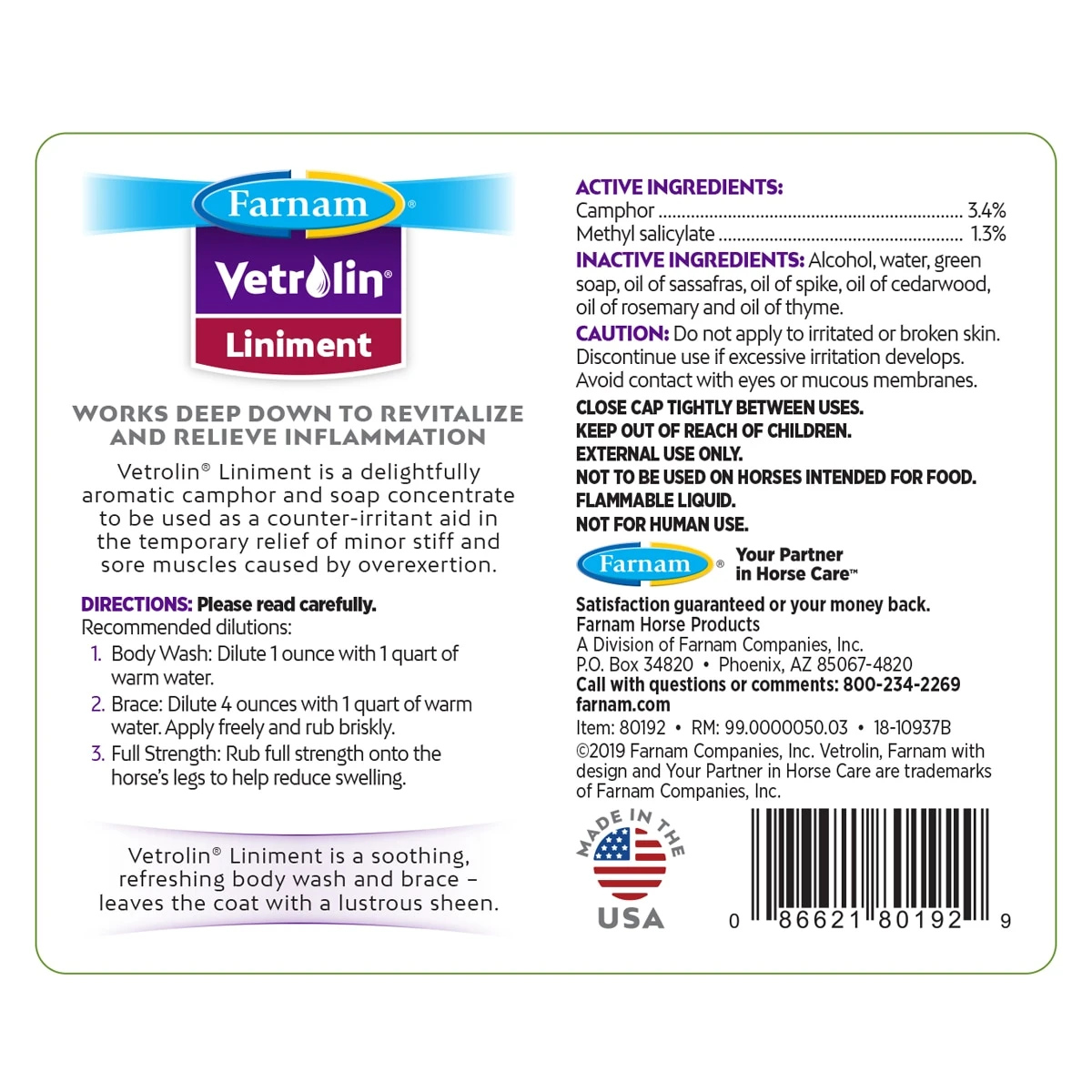 Vetrolin Liniment 3 Vetrolin Liniment - Image 3